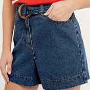 High Waisted Shorts